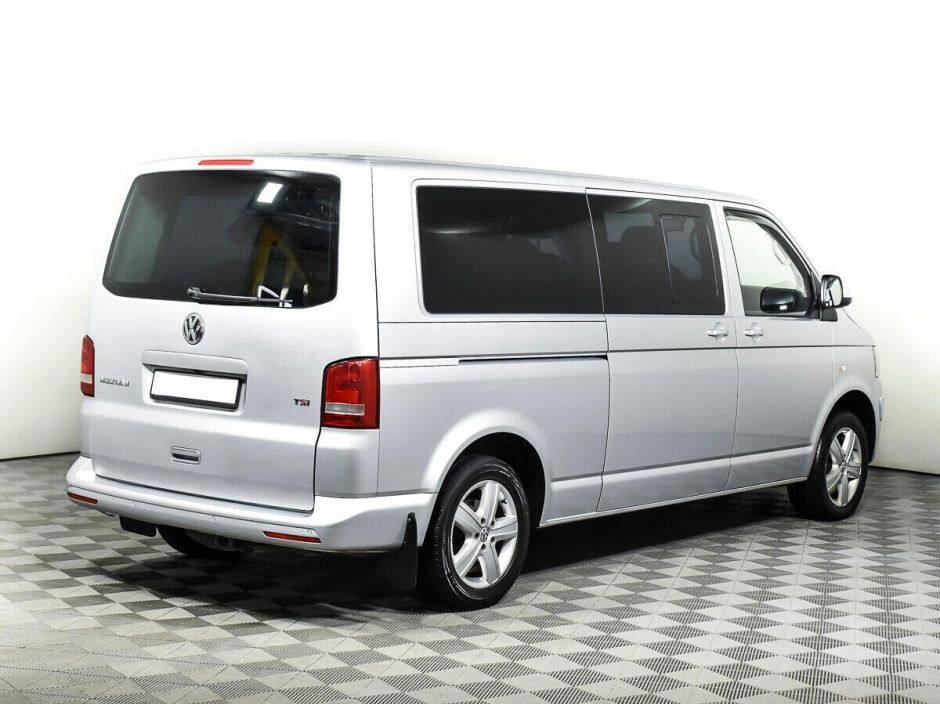 Volkswagen Multivan, 2.0 л, Робот, 2013 фото 4