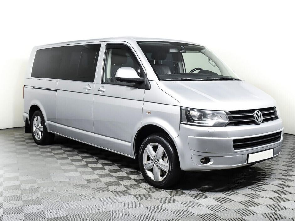 Volkswagen Multivan, 2.0 л, Робот, 2013 фото 5