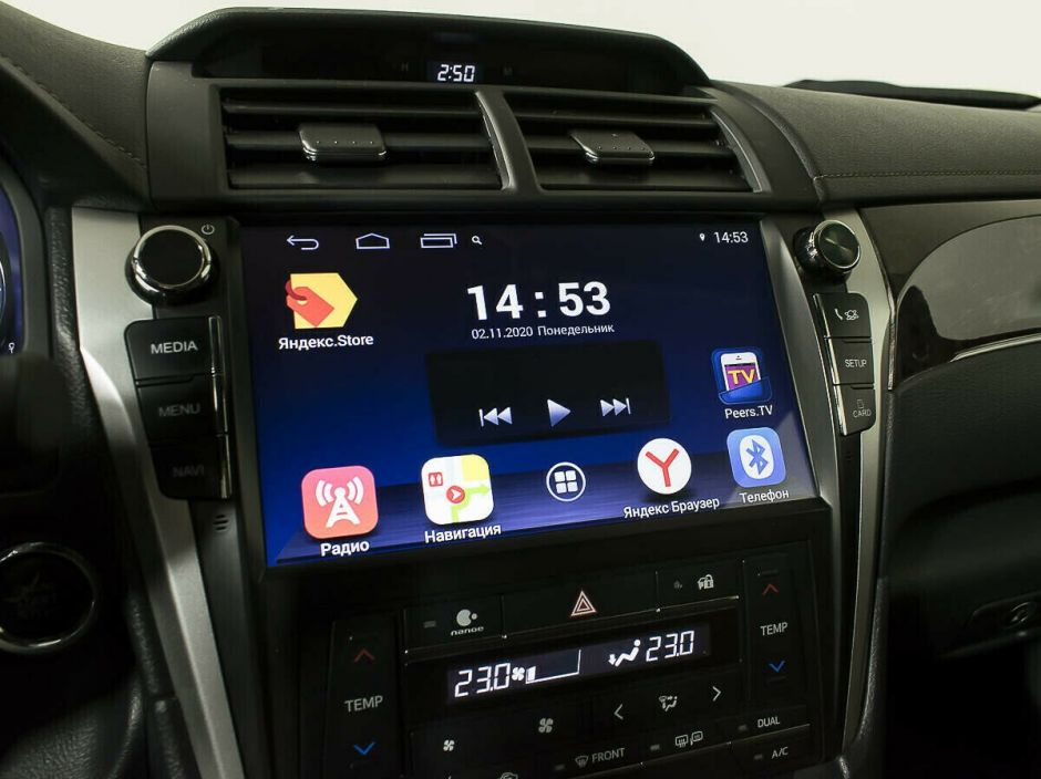 Toyota Camry, 2.5 л, АТ, 2017 фото 8