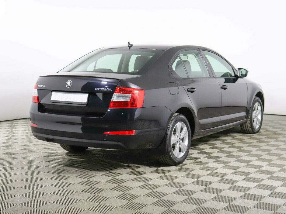 Skoda Octavia, 1.8 л, Робот, 2016 фото 5