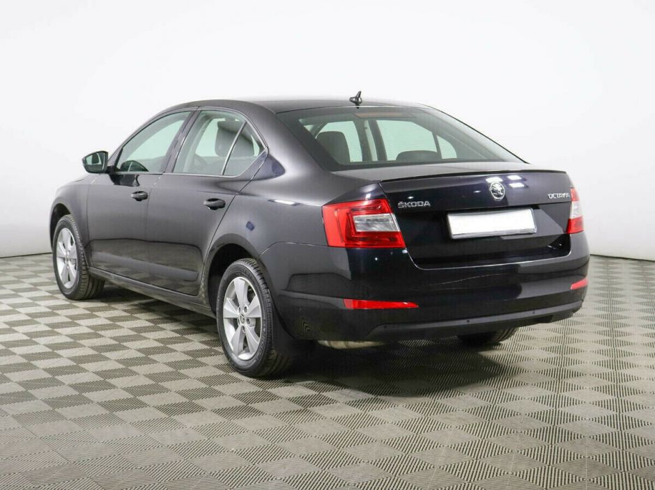 Skoda Octavia, 1.8 л, Робот, 2016 фото 6