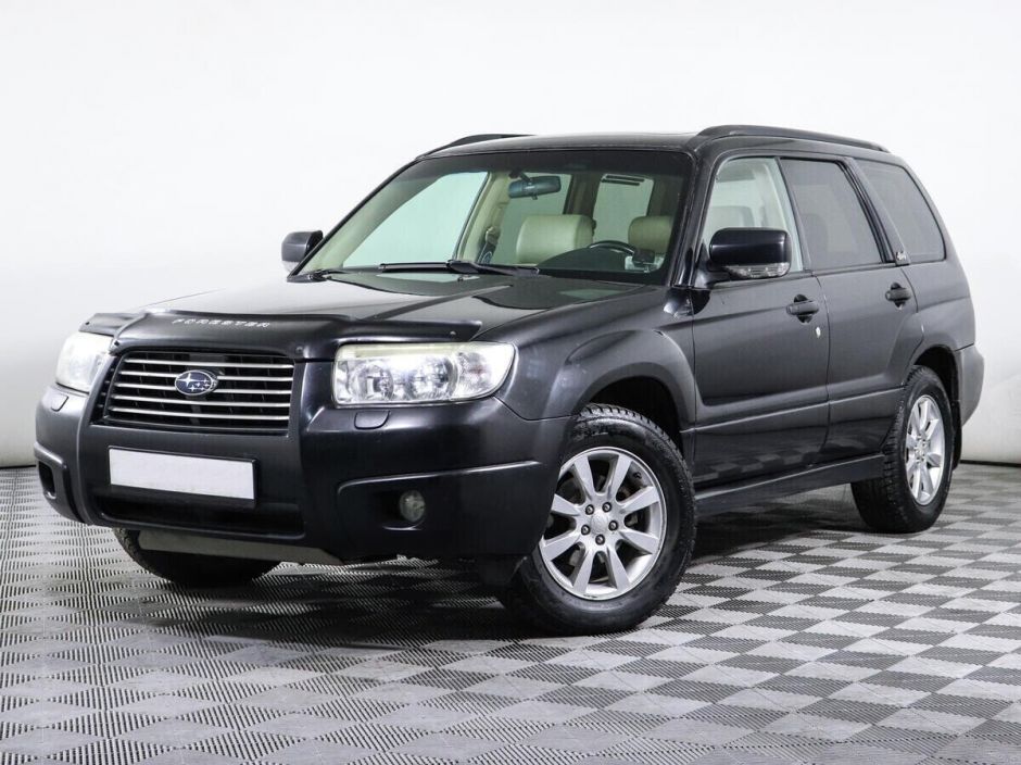 Subaru Forester, 2.0 л, АТ, 2007 фото 3