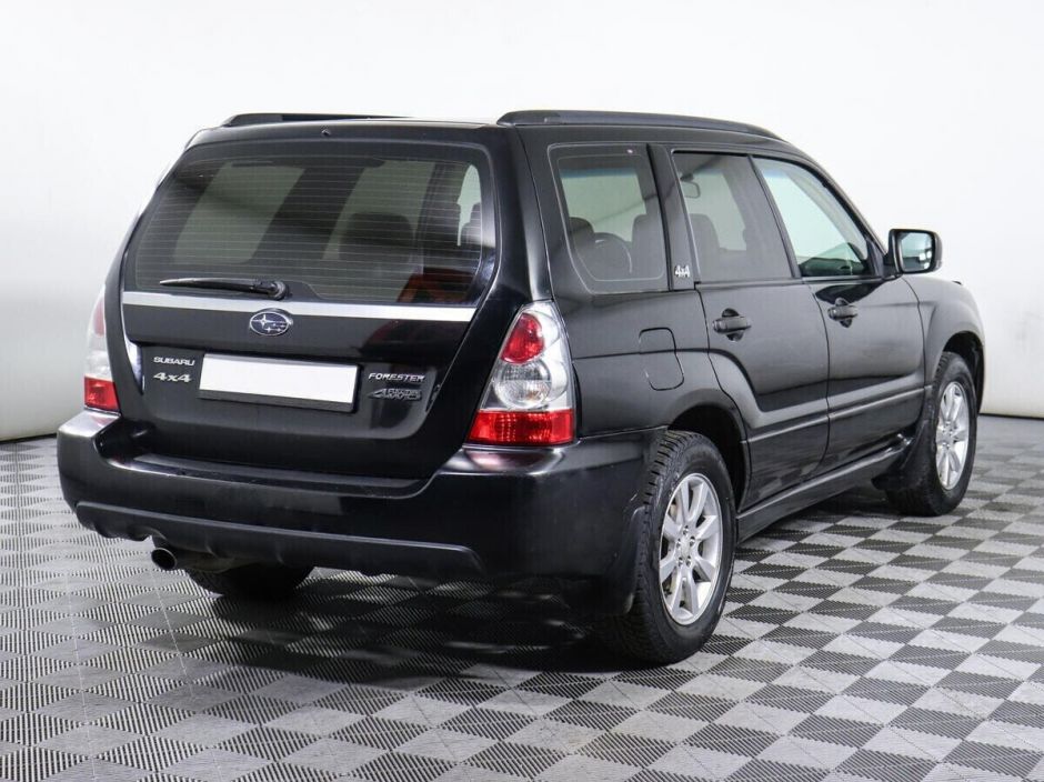 Subaru Forester, 2.0 л, АТ, 2007 фото 4