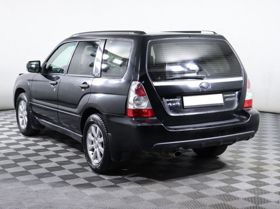 Subaru Forester, 2.0 л, АТ, 2007 фото 6