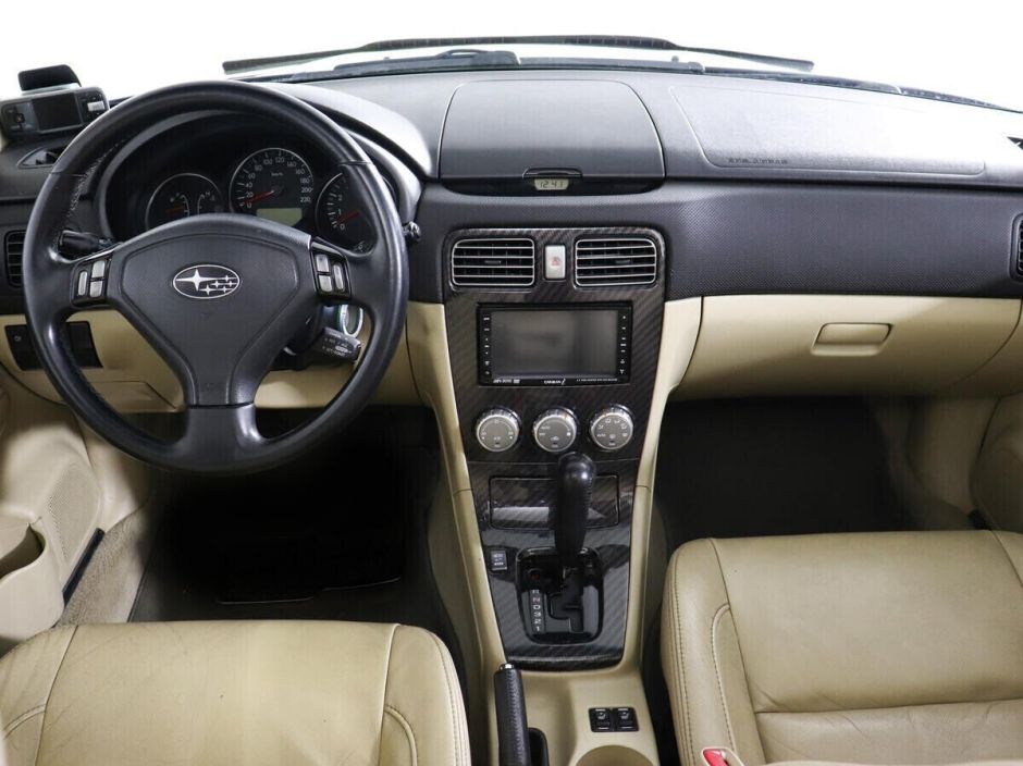 Subaru Forester, 2.0 л, АТ, 2007 фото 8