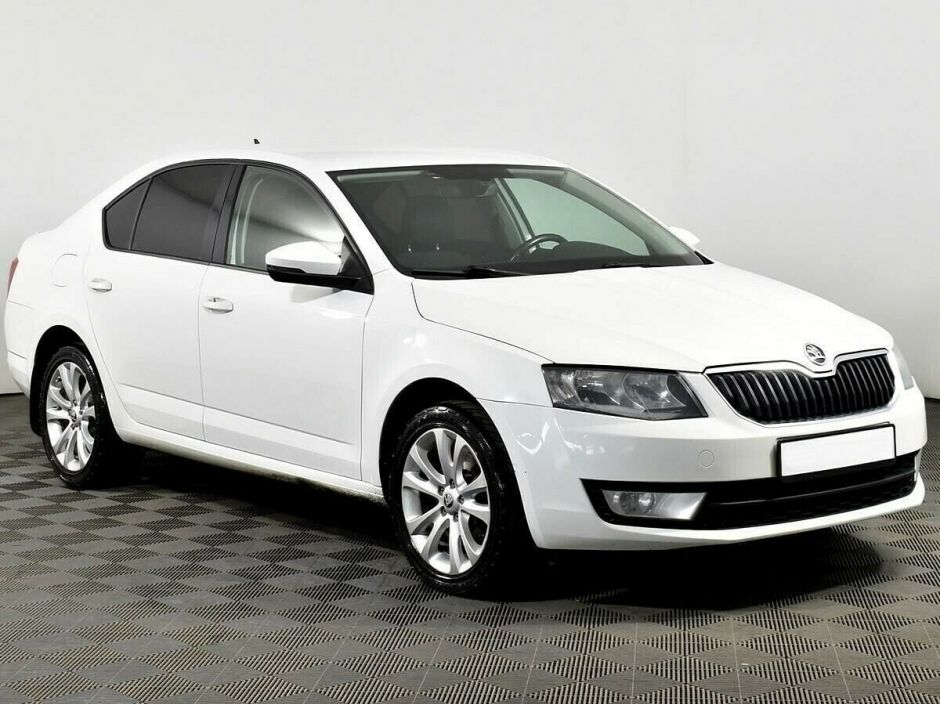Skoda Octavia, 1.8 л, Робот, 2016 фото 4