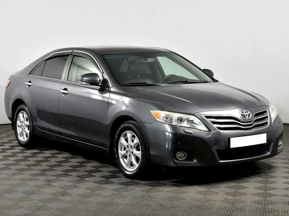Toyota Camry, 2.4 л, АТ, 2010 фото 4