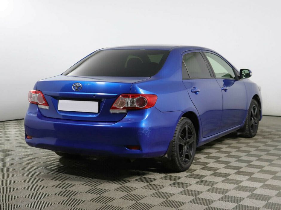 Toyota Corolla, 1.6 л, МТ, 2010 фото 4