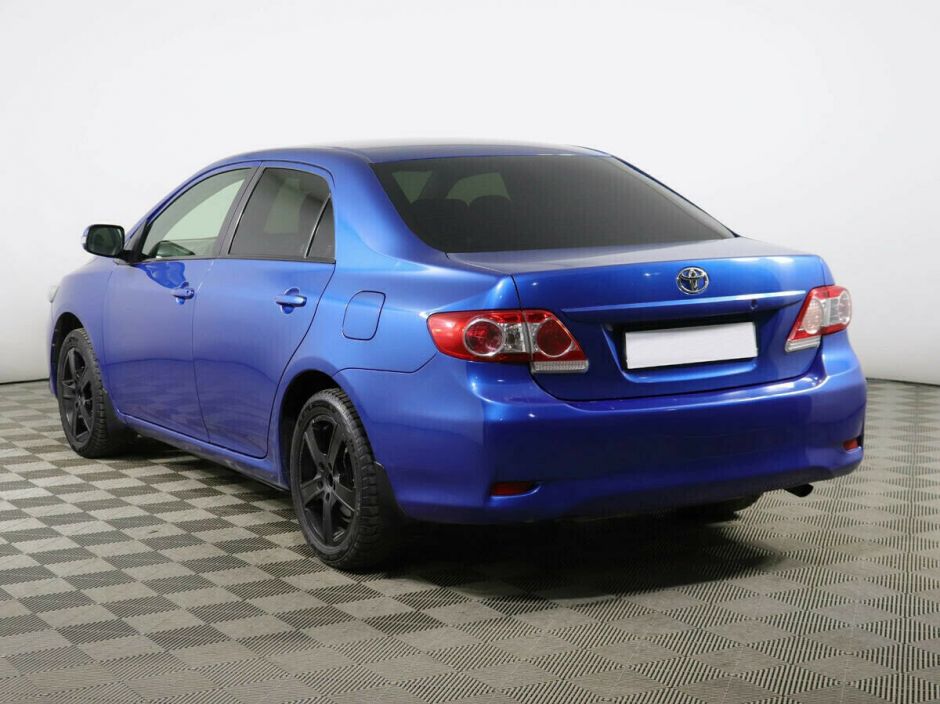 Toyota Corolla, 1.6 л, МТ, 2010 фото 6