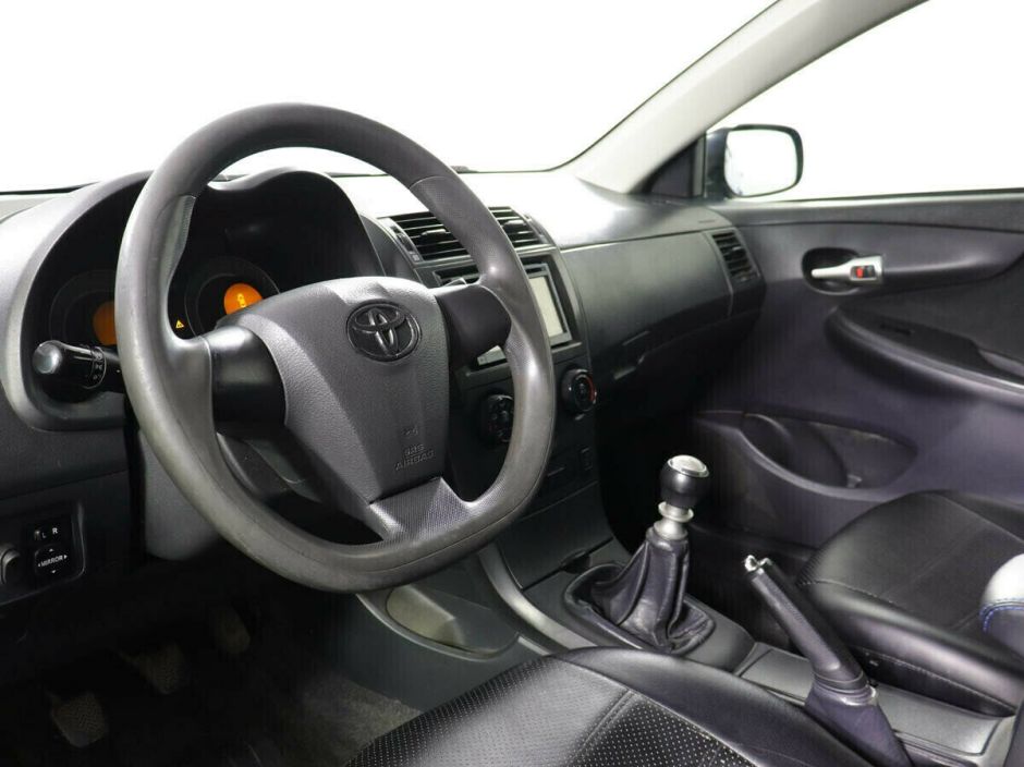 Toyota Corolla, 1.6 л, МТ, 2010 фото 8