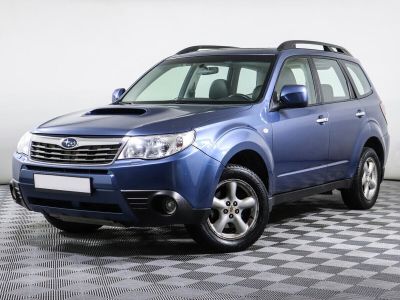 Subaru Forester, 2.5 л, АКПП, 2008 фото 3