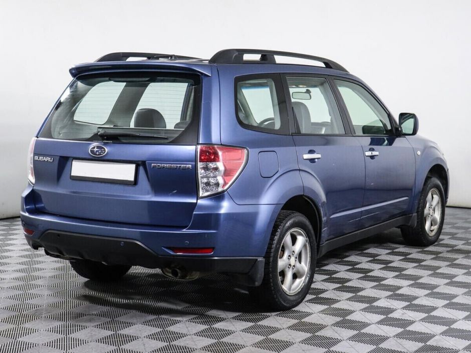 Subaru Forester, 2.5 л, АТ, 2008 фото 4