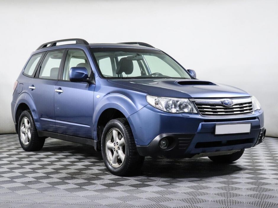 Subaru Forester, 2.5 л, АТ, 2008 фото 5