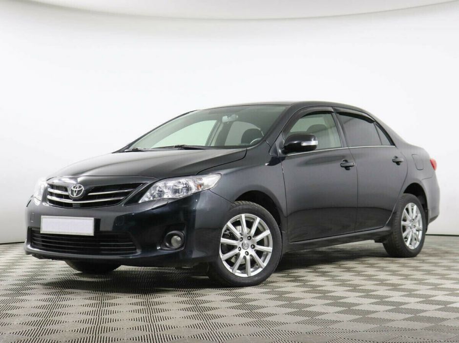 Toyota Corolla, 1.6 л, АТ, 2010 фото 3