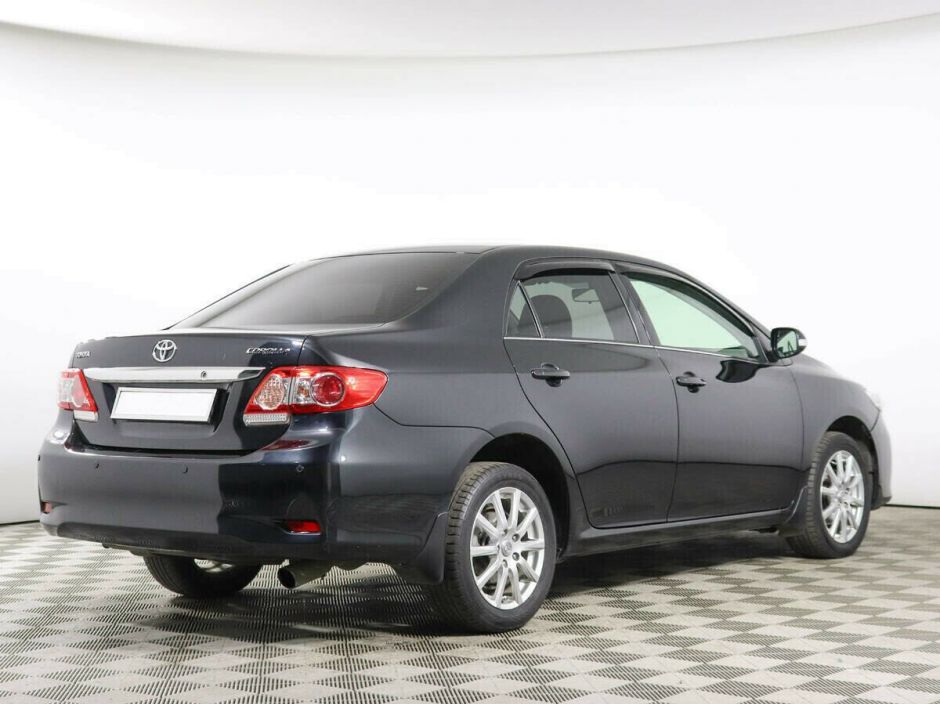 Toyota Corolla, 1.6 л, АТ, 2010 фото 4