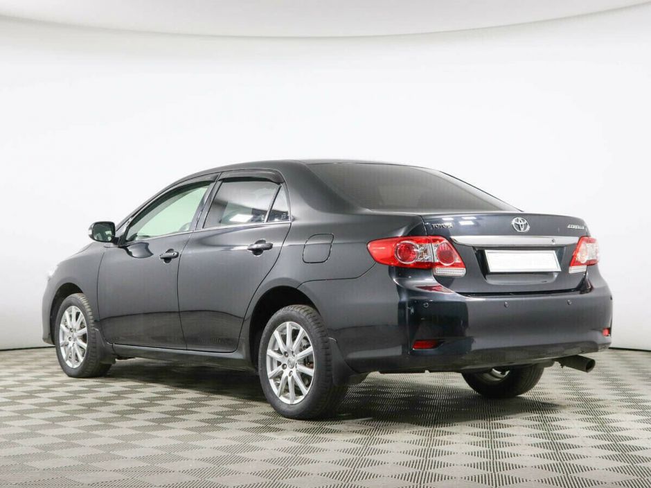 Toyota Corolla, 1.6 л, АТ, 2010 фото 6