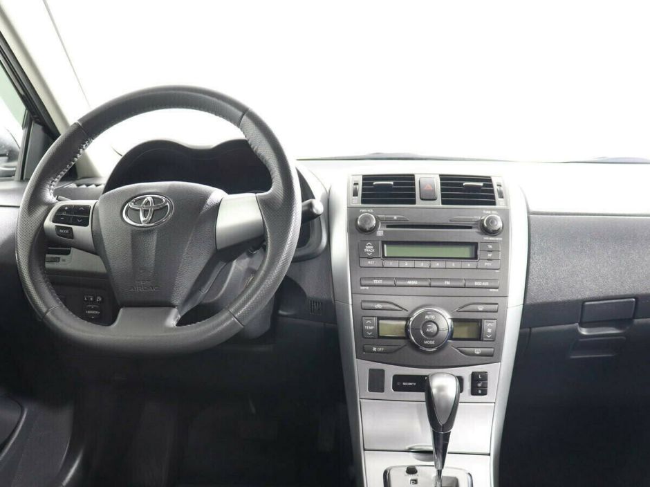 Toyota Corolla, 1.6 л, АТ, 2010 фото 8