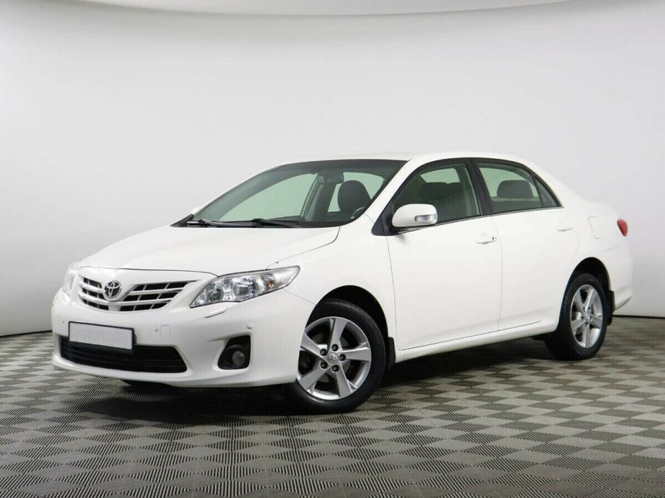Toyota Corolla, 1.6 л, АТ, 2010 фото 3