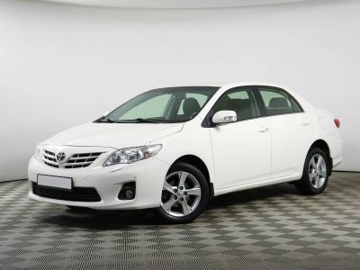 Toyota Corolla, 1.6 л, АКПП, 2010 фото 3