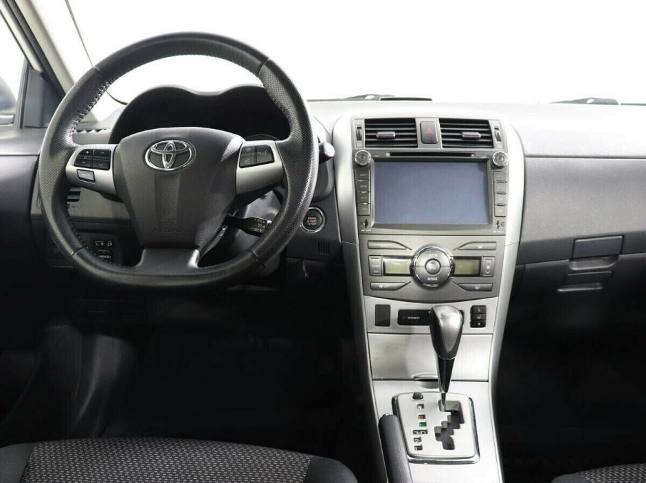 Toyota Corolla, 1.6 л, АТ, 2010 фото 9