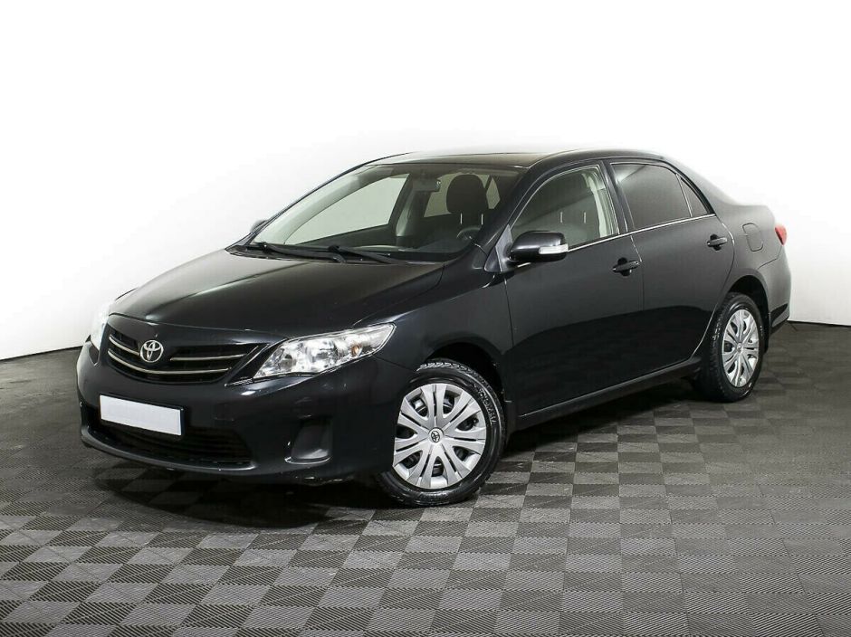 Toyota Corolla, 1.6 л, АТ, 2012 фото 3