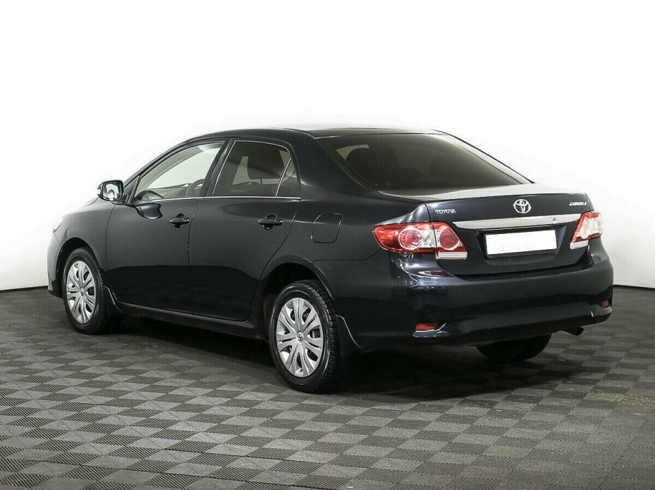 Toyota Corolla, 1.6 л, АТ, 2012 фото 7
