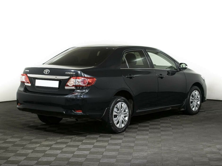 Toyota Corolla, 1.6 л, АТ, 2012 фото 8