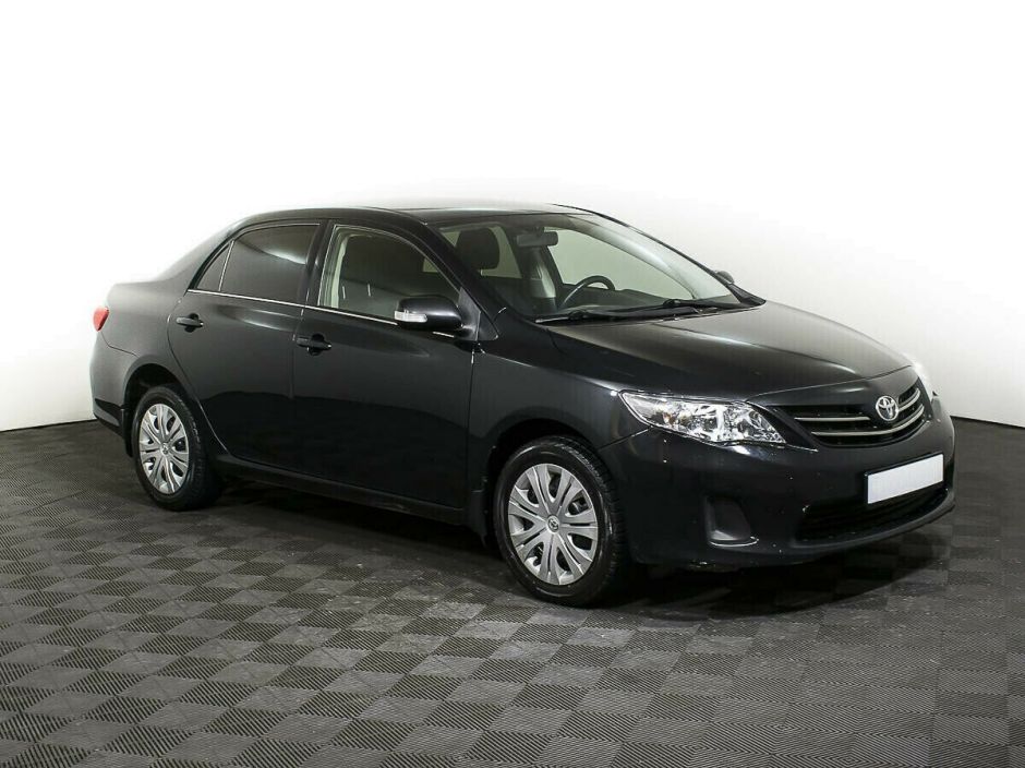 Toyota Corolla, 1.6 л, АТ, 2012 фото 1