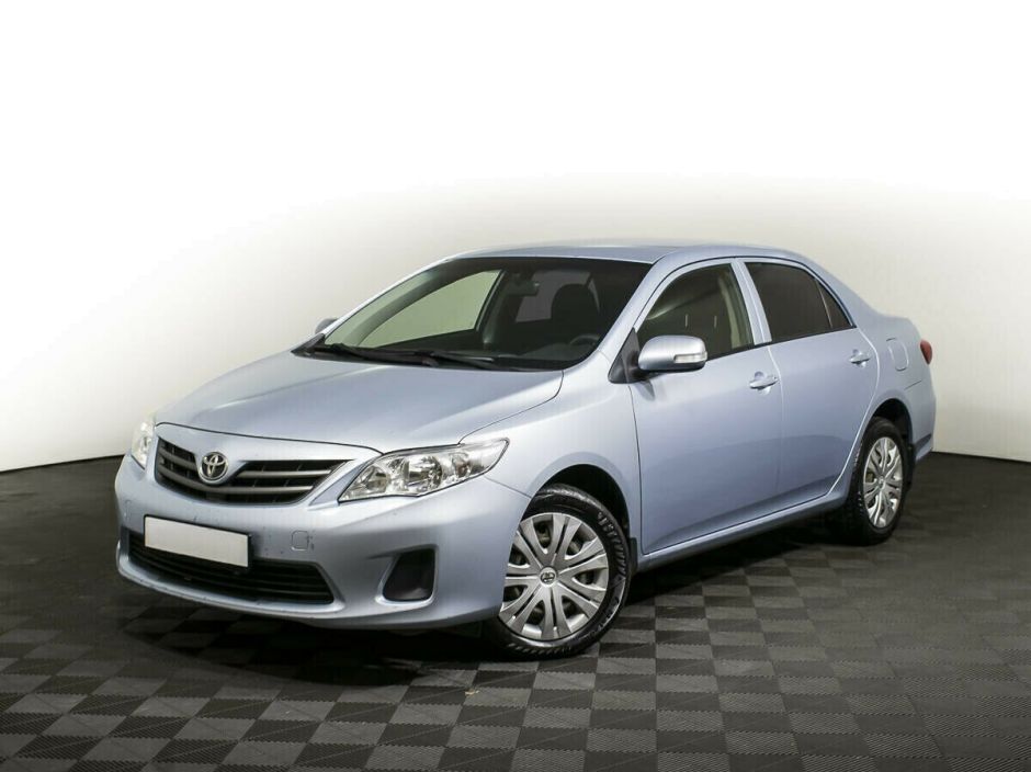 Toyota Corolla, 1.6 л, АТ, 2012 фото 3