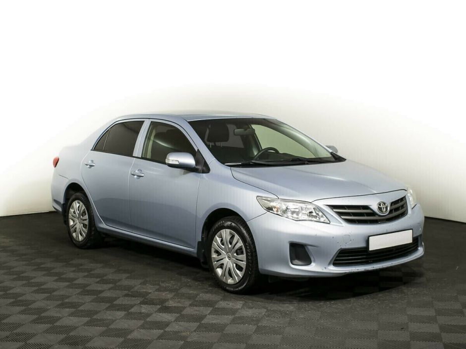 Toyota Corolla, 1.6 л, АТ, 2012 фото 5