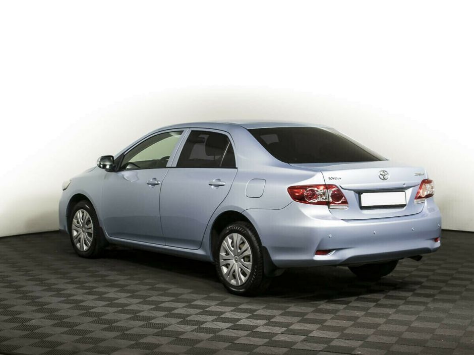 Toyota Corolla, 1.6 л, АТ, 2012 фото 6