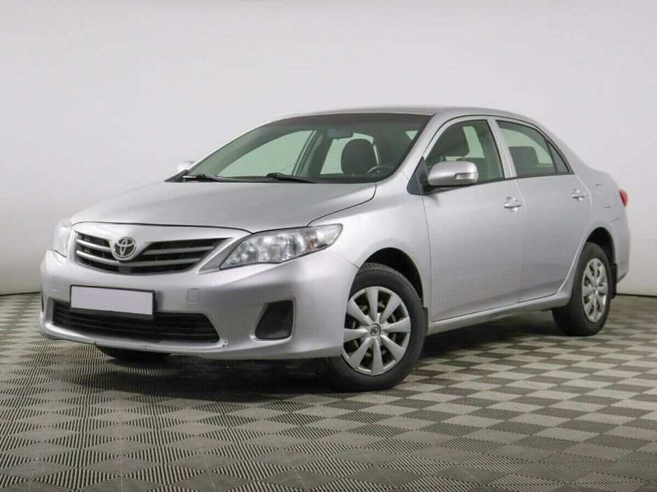 Toyota Corolla, 1.3 л, МТ, 2010 фото 3