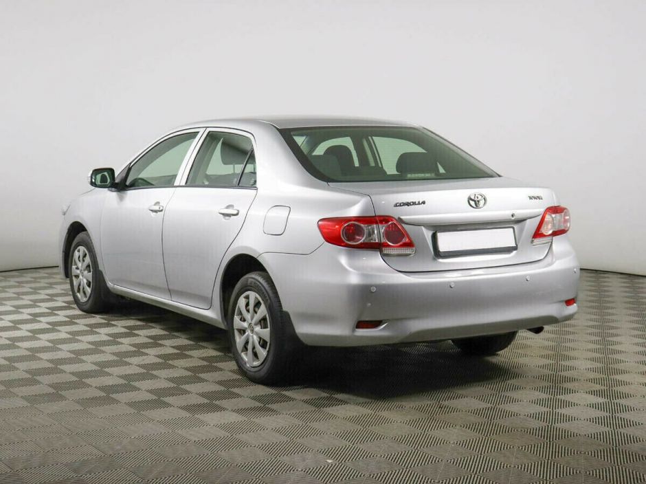 Toyota Corolla, 1.3 л, МТ, 2010 фото 6