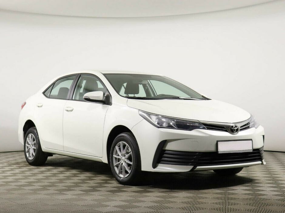 Toyota Corolla, 1.6 л, Вариатор, 2016 фото 5