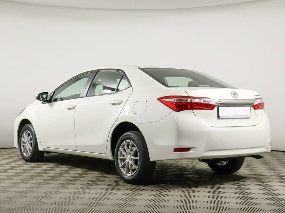 Toyota Corolla, 1.6 л, Вариатор, 2016 фото 6