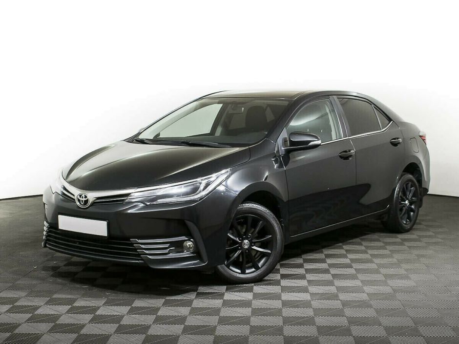 Toyota Corolla, 1.6 л, Вариатор, 2017 фото 3