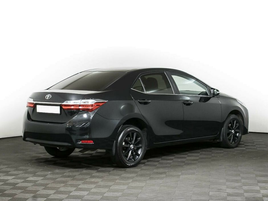 Toyota Corolla, 1.6 л, Вариатор, 2017 фото 4
