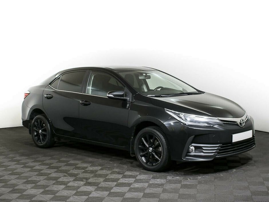 Toyota Corolla, 1.6 л, Вариатор, 2017 фото 5