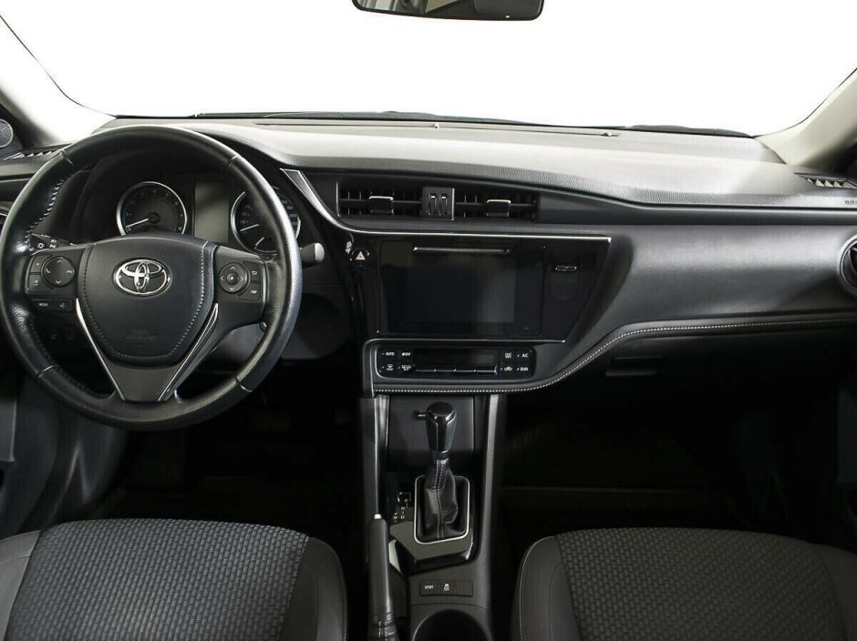 Toyota Corolla, 1.6 л, Вариатор, 2017 фото 8
