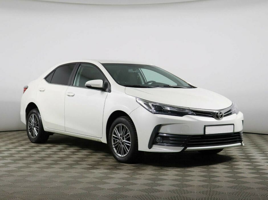 Toyota Corolla, 1.6 л, Вариатор, 2016 фото 5