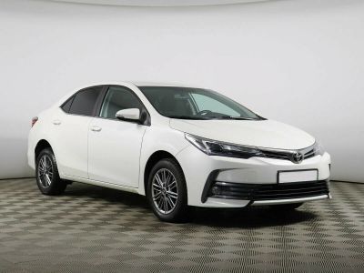 Toyota Corolla, 1.6 л, CVT, 2016 фото 5