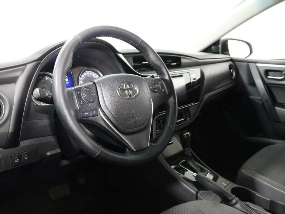 Toyota Corolla, 1.6 л, Вариатор, 2016 фото 7