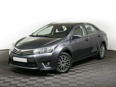 Toyota Corolla, 1.6 л, CVT, 2013 фото 3