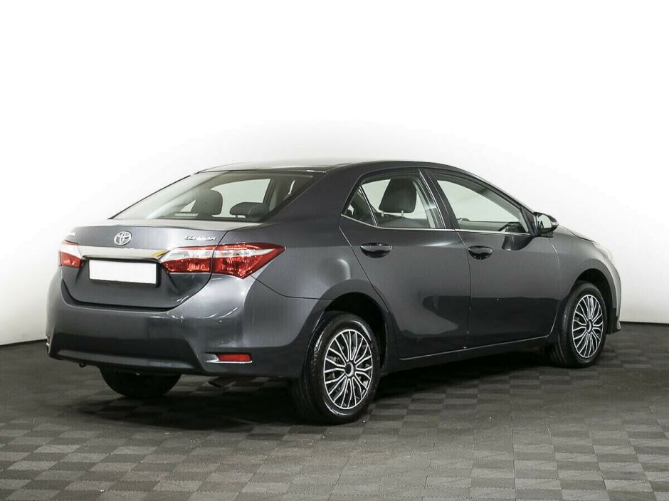 Toyota Corolla, 1.6 л, Вариатор, 2013 фото 4