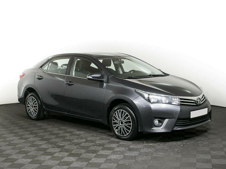 Toyota Corolla, 1.6 л, Вариатор, 2013 фото 5