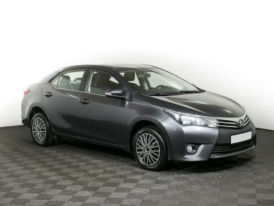 Toyota Corolla, 1.6 л, CVT, 2013 фото 5