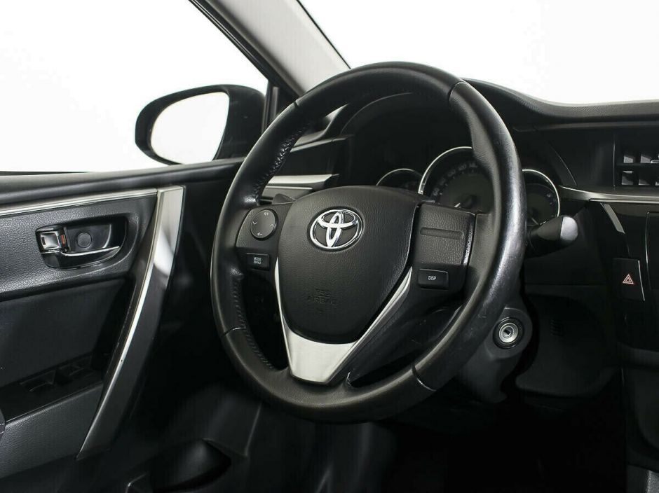 Toyota Corolla, 1.6 л, Вариатор, 2013 фото 10