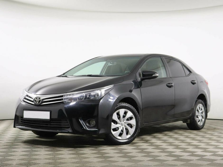 Toyota Corolla, 1.6 л, Вариатор, 2013 фото 3