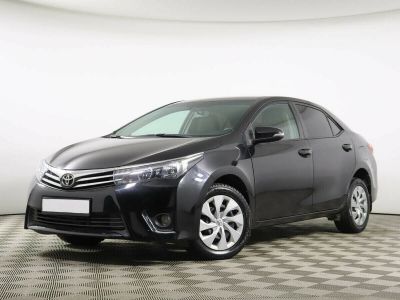 Toyota Corolla, 1.6 л, CVT, 2013 фото 3