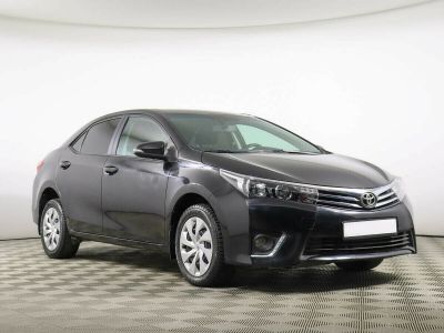 Toyota Corolla, 1.6 л, CVT, 2013 фото 5